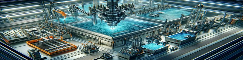 Ключевые участки автоматизированного производства